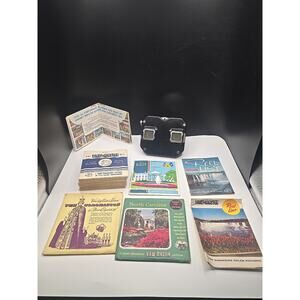Vintage Sawyer's View-Master‎ Black MEDAL Viewer Made In USA Portland,OR 1950s